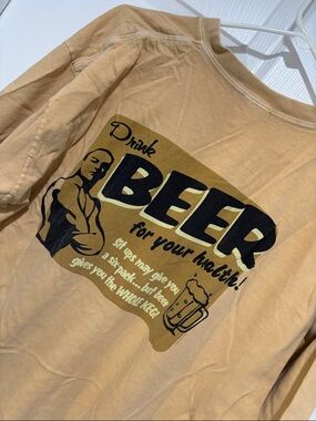 Beer Dyed Crazy Shirts Tee